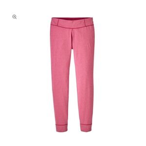 Patagonia Girls Capilene Midwight Pink Bottom, XL (14)